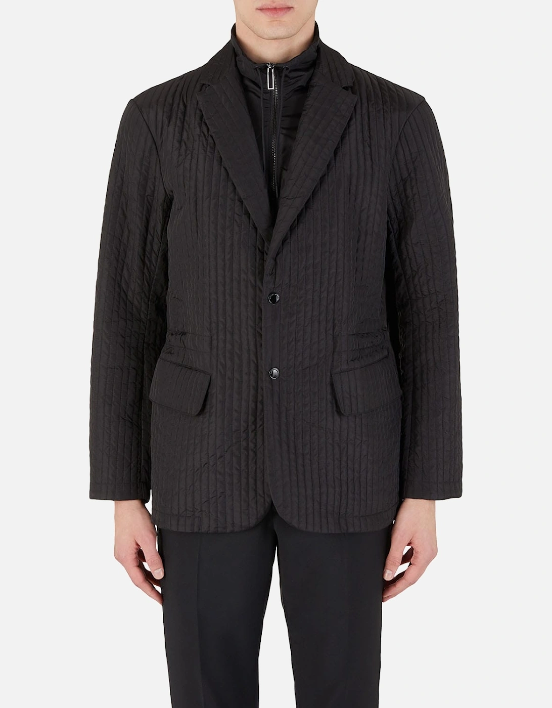 Quilted Blazer