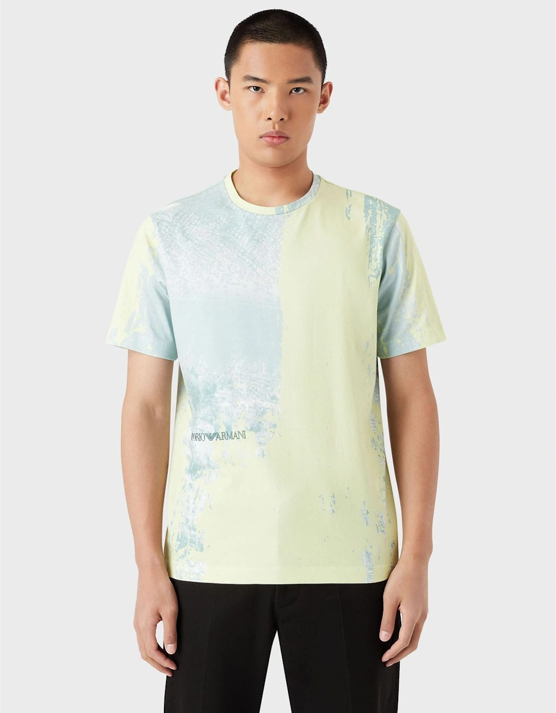 Jersey T-Shirt with Allover City Print, 4 of 3