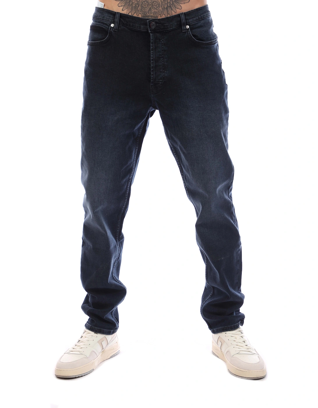 634 Tapered-Fit Jeans - Hugo 634 Tapered-Fit Jeans, 5 of 4