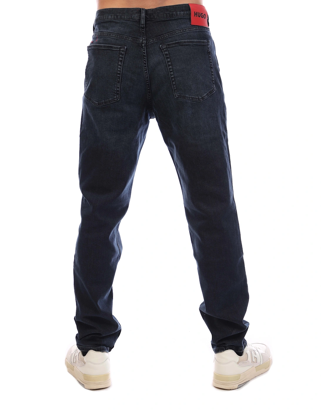 634 Tapered-Fit Jeans - Hugo 634 Tapered-Fit Jeans