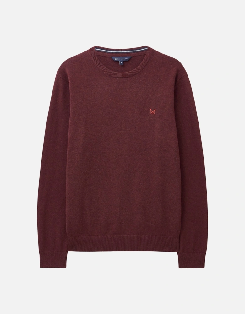 Mens Organic Cotton Crew Sweatshirt