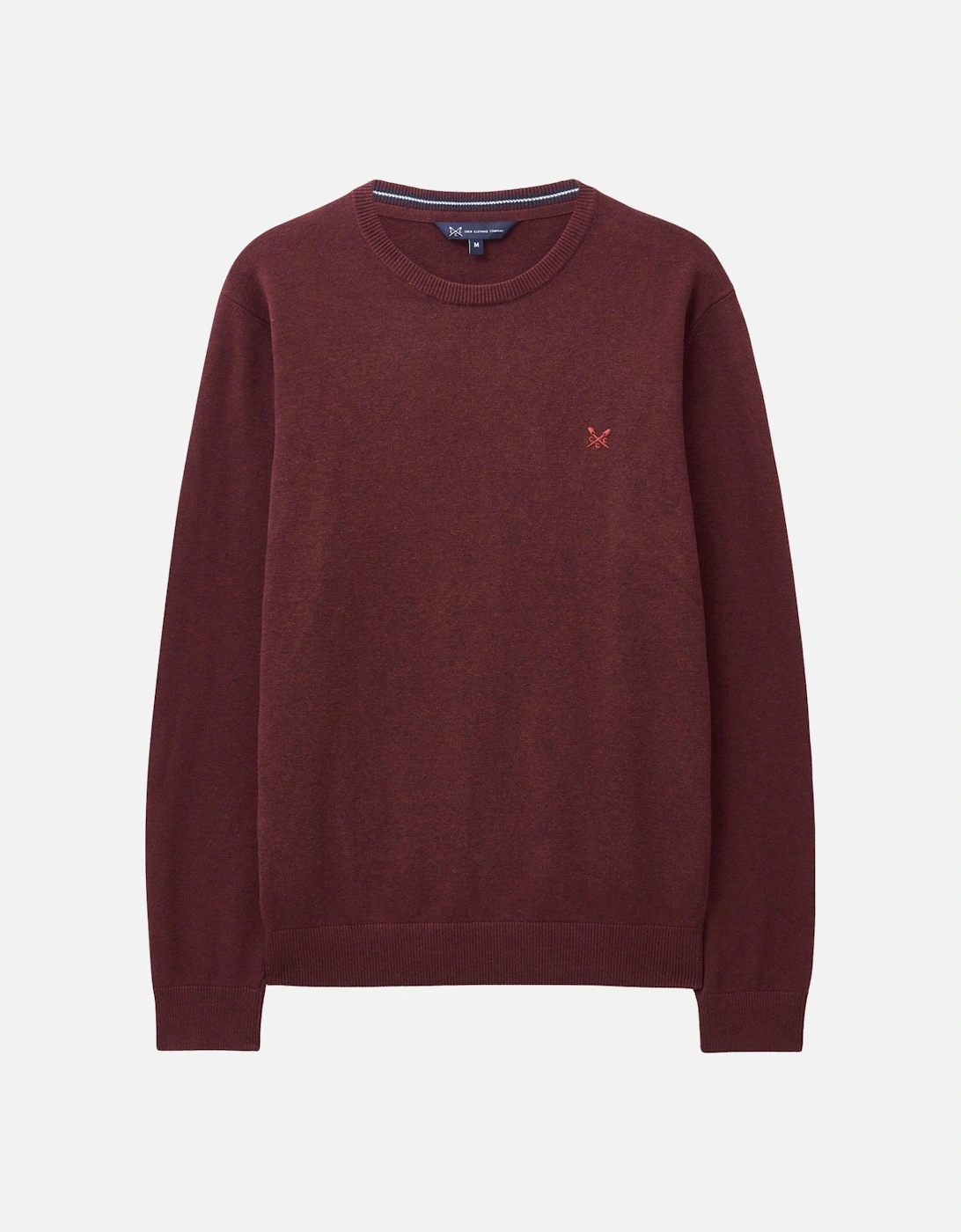 Mens Organic Cotton Crew Sweatshirt, 2 of 1