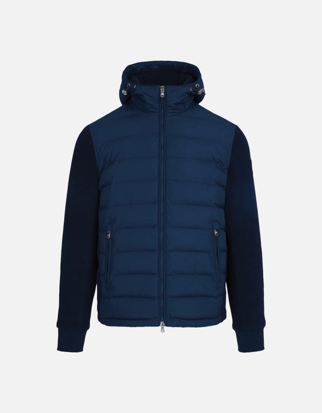 Outlander Hybrid Puffer Jacket Navy, 5 of 4