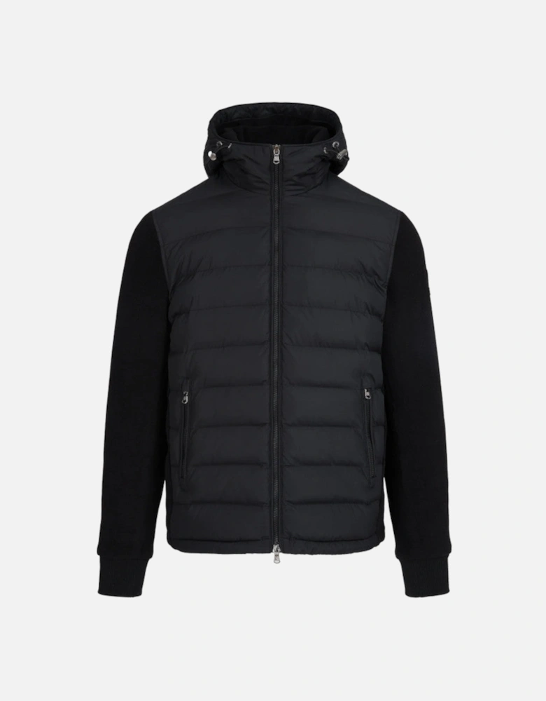 Outlander Hybrid Puffer Jacket Black