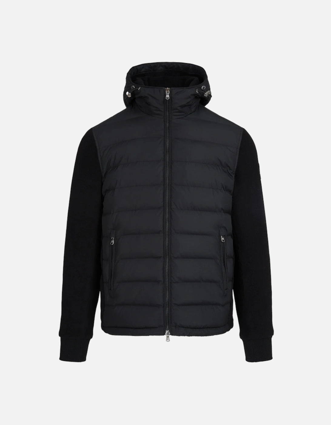 Outlander Hybrid Puffer Jacket Black, 5 of 4
