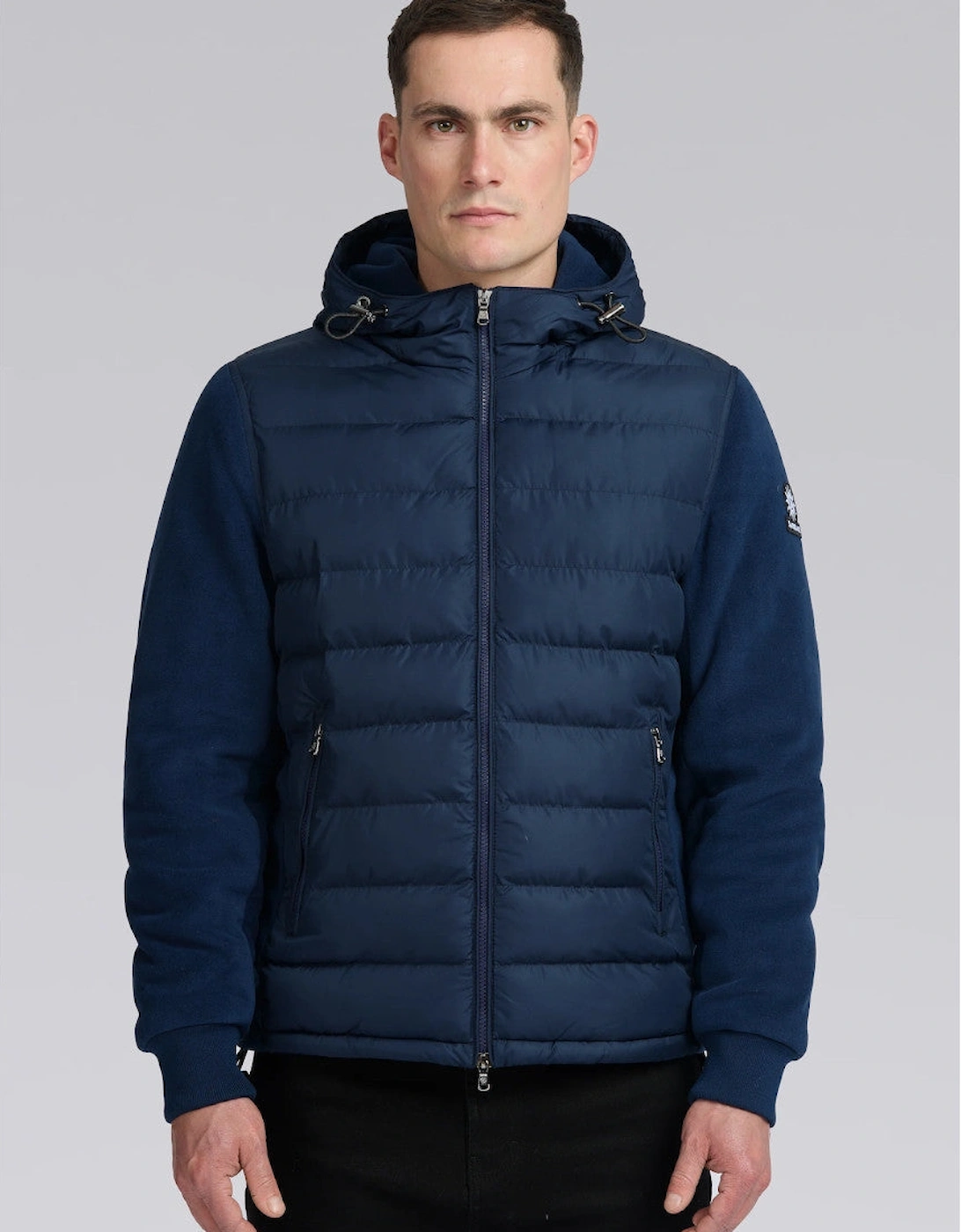 Outlander Hybrid Puffer Jacket Navy