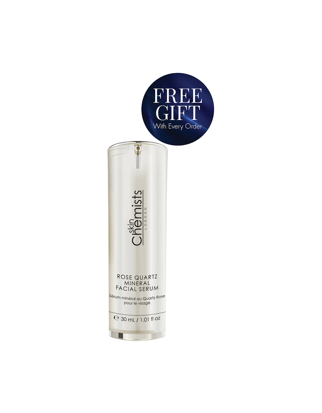 Rose Quartz Mineral Facial Serum 30ml, 2 of 1