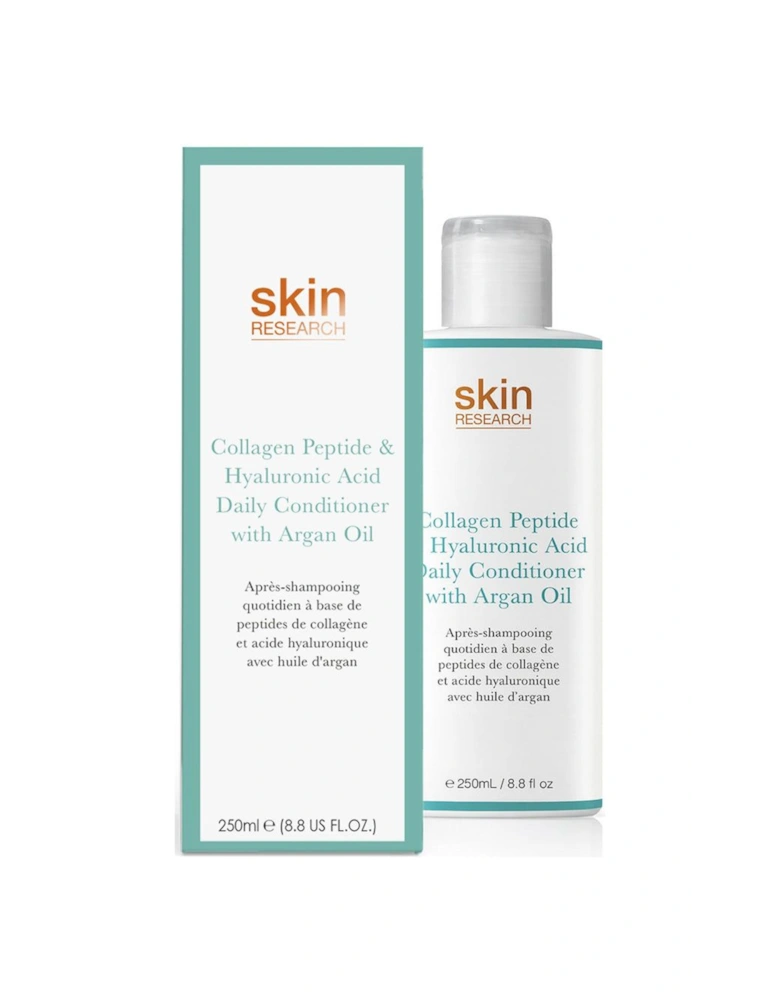 Collagen Peptide & Hyaluronic Acid Daily Conditioner with Argan Oil 250ml
