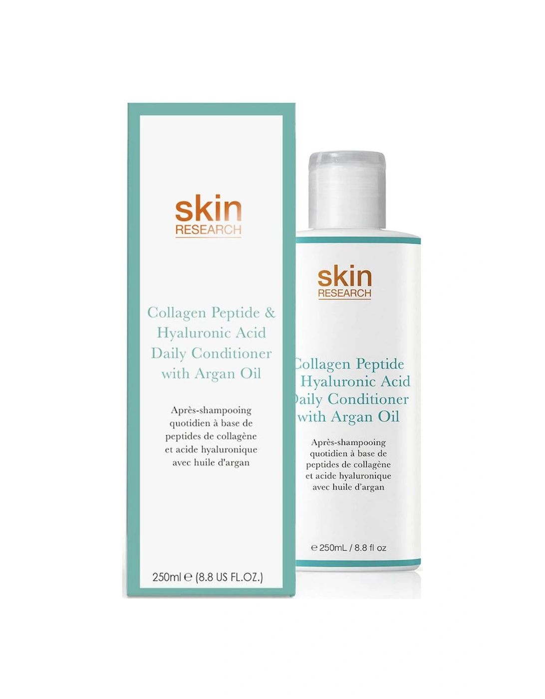 Collagen Peptide & Hyaluronic Acid Daily Conditioner with Argan Oil 250ml, 2 of 1