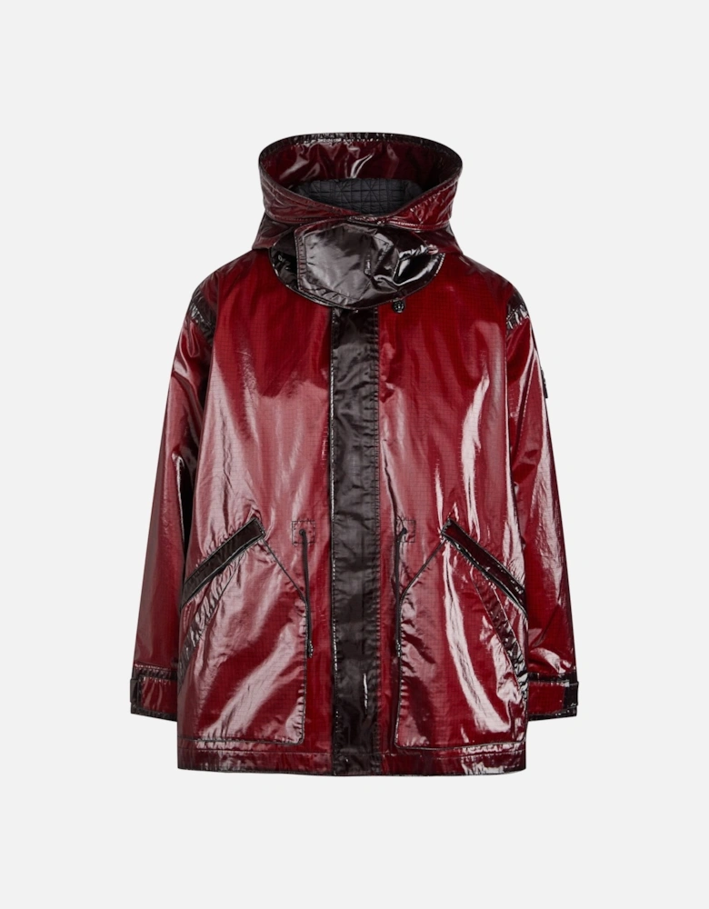 Short S0237 Parka Dark Red