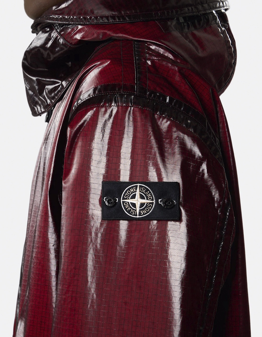 Short S0237 Parka Dark Red