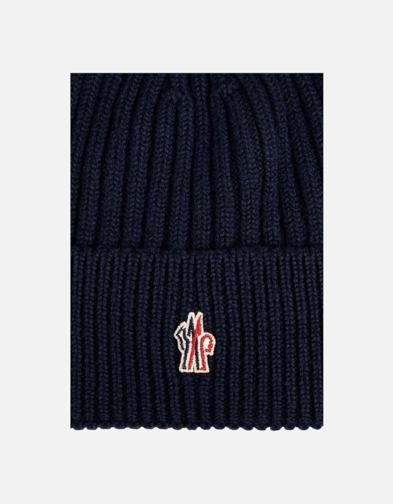 Classic Wool Logo Hat Navy