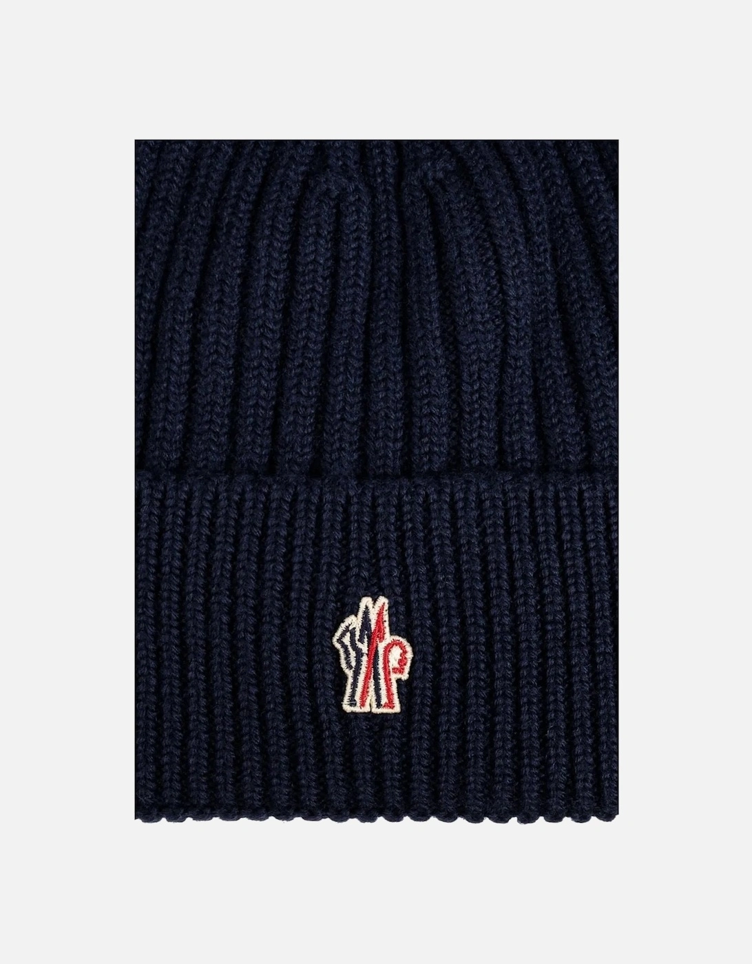 Classic Wool Logo Hat Navy