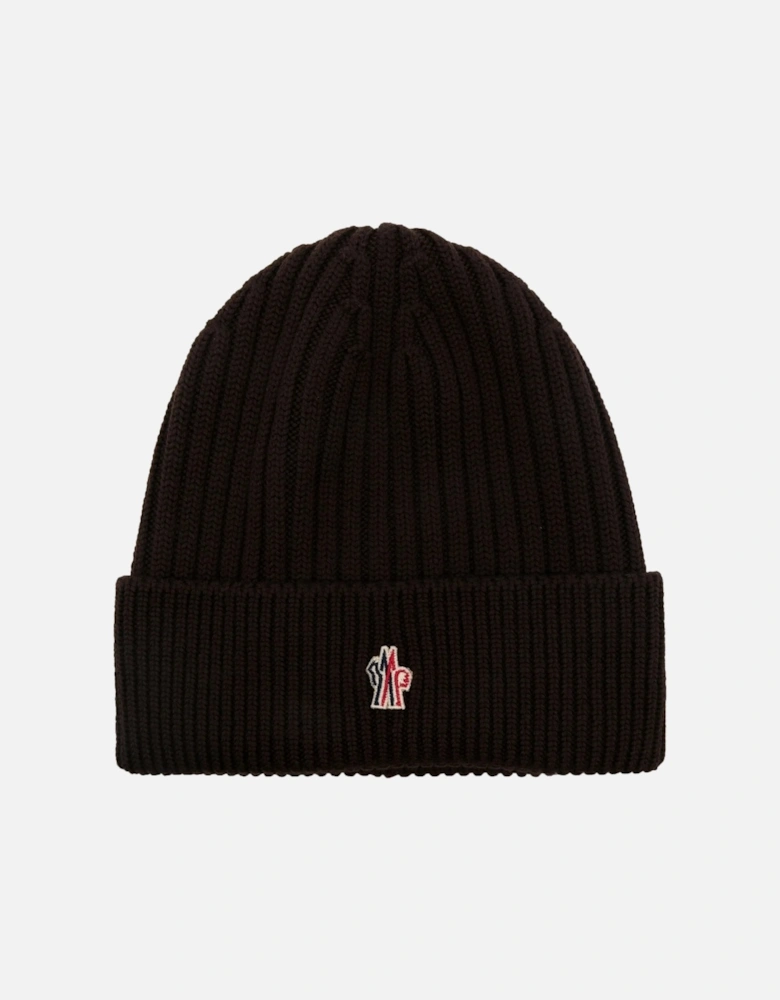 Classic Wool Logo Hat Brown