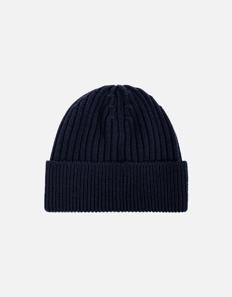 Classic Wool Logo Hat Navy