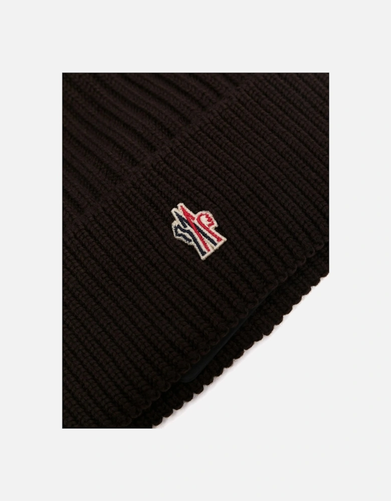 Classic Wool Logo Hat Brown