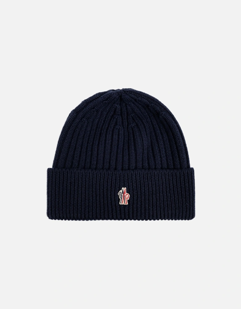 Classic Wool Logo Hat Navy
