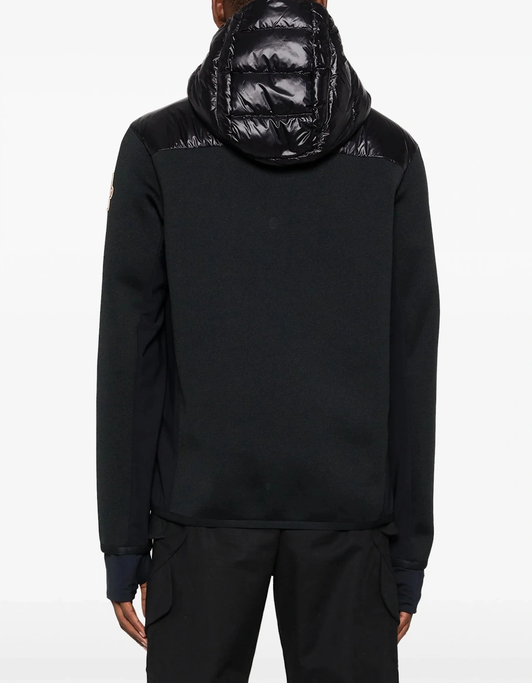 Hybrid Hooded Jacket Black