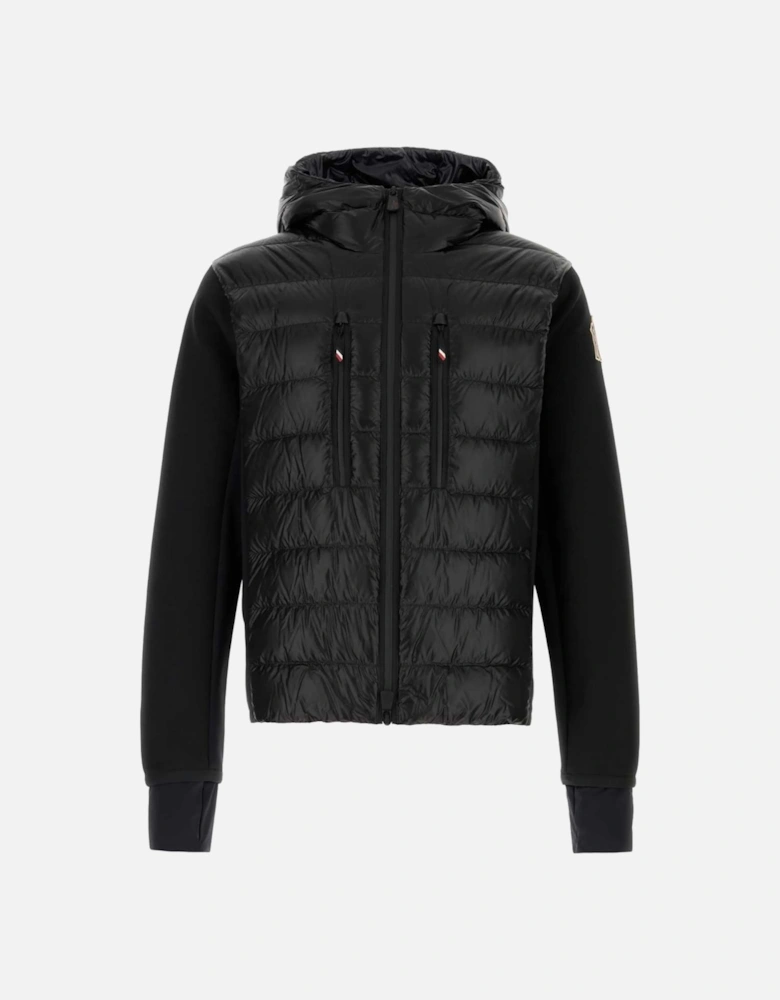 Hybrid Hooded Jacket Black