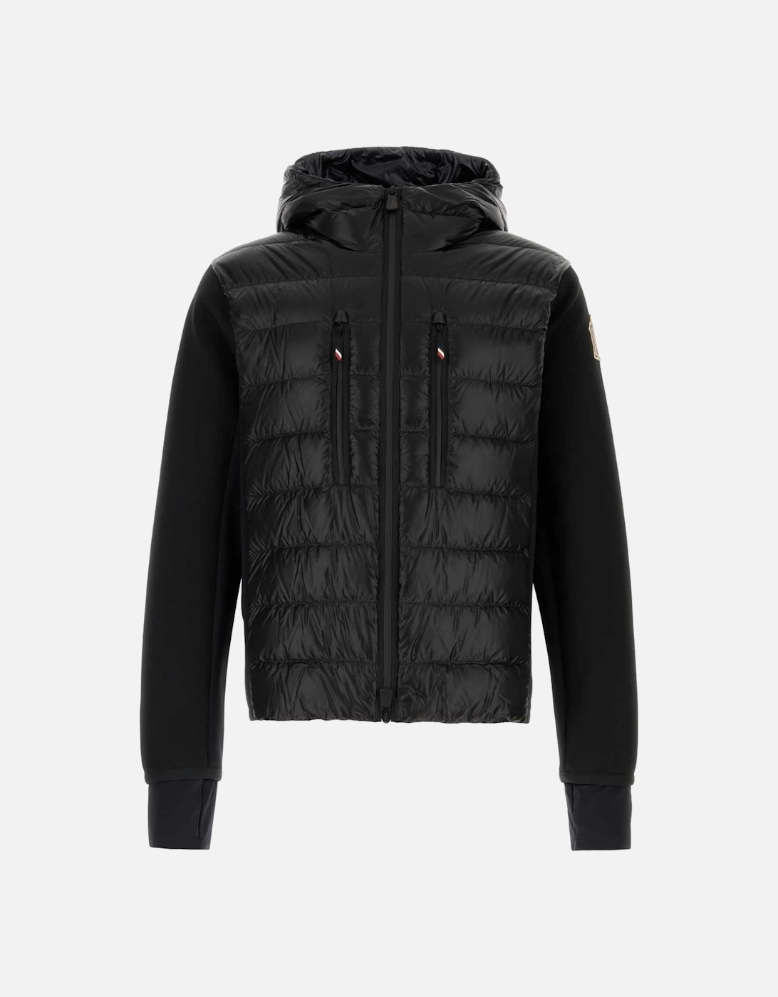 Hybrid Hooded Jacket Black, 5 of 4