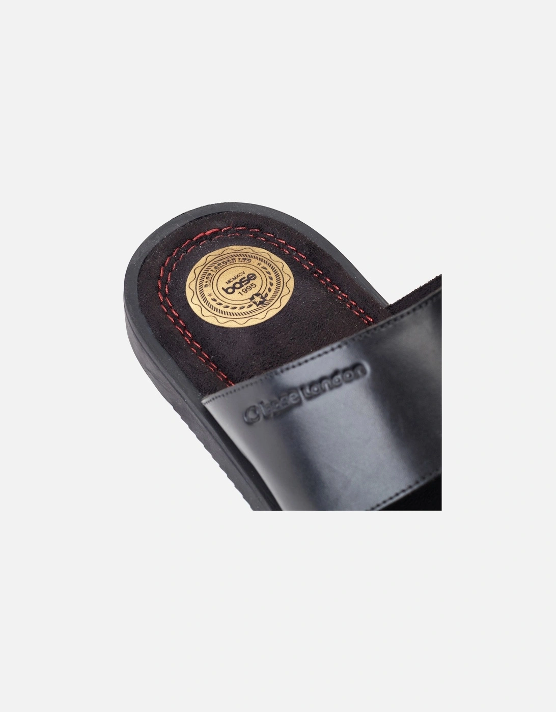 London MAVEN Mens Sandals Black