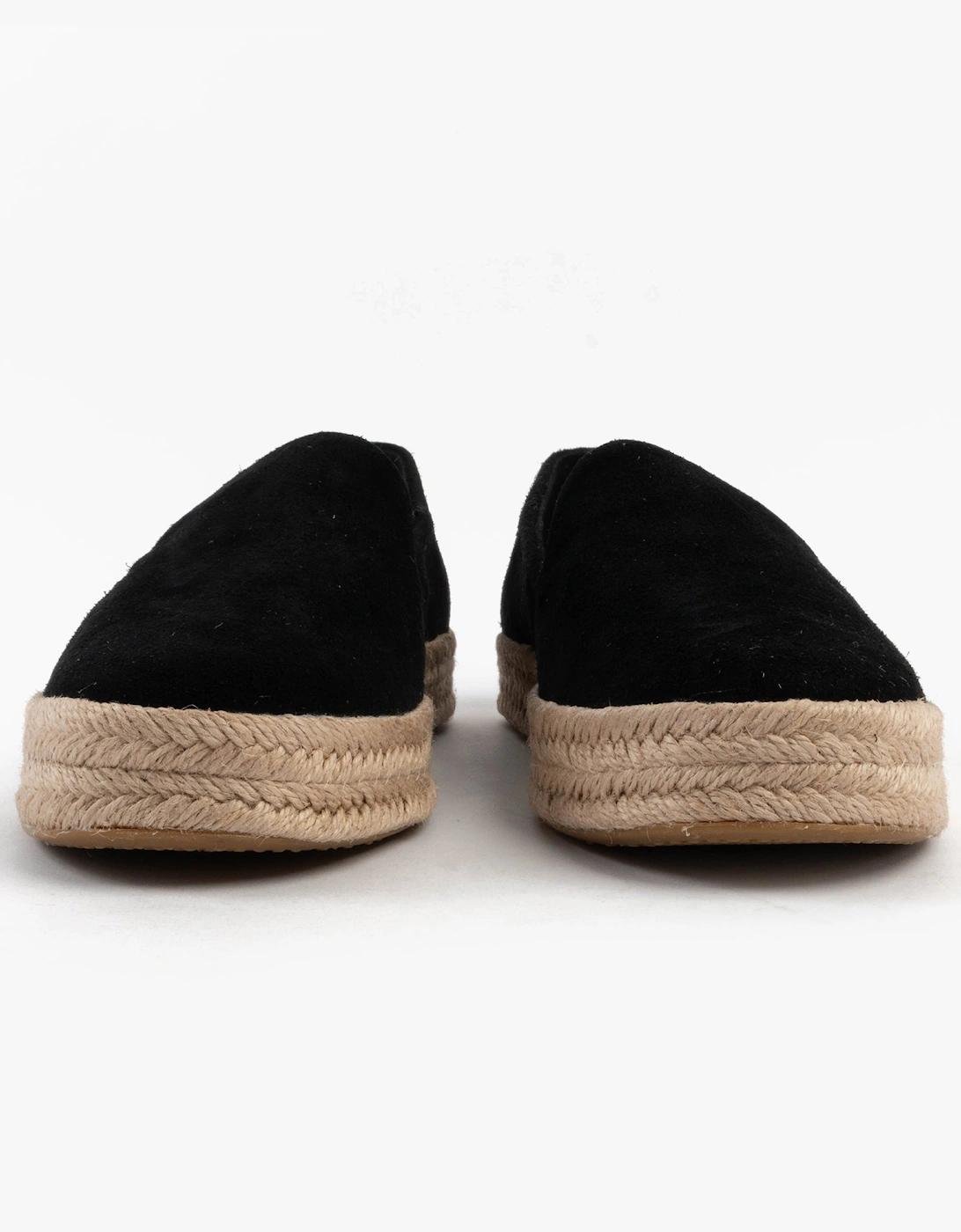 CAROLINA Womens Espadrille Black