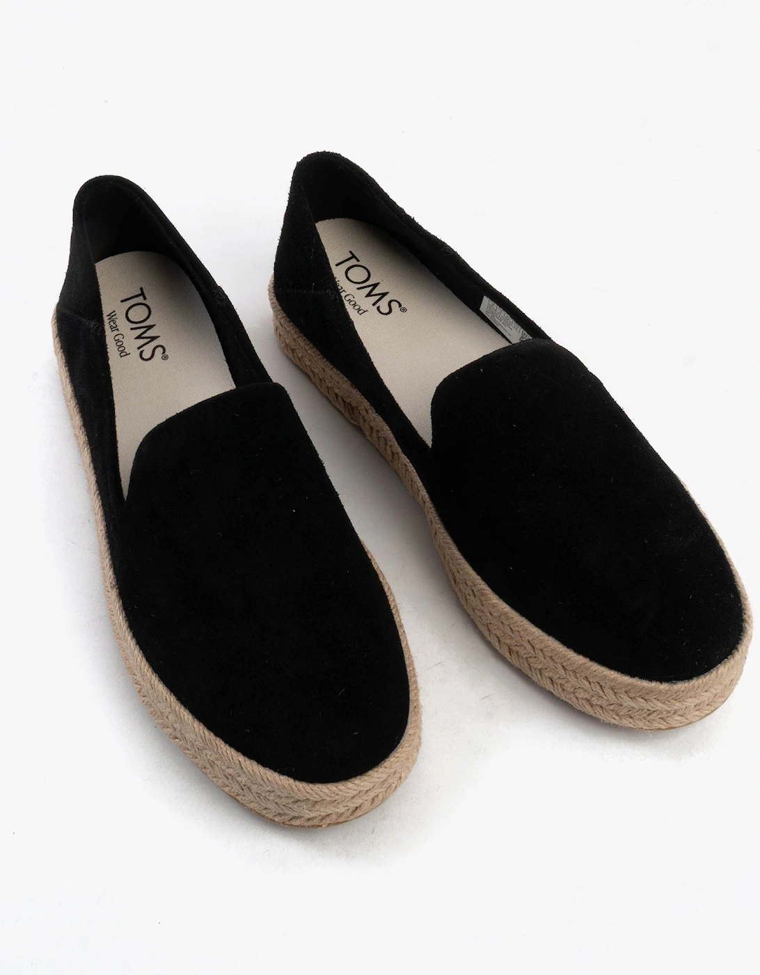 CAROLINA Womens Espadrille Black