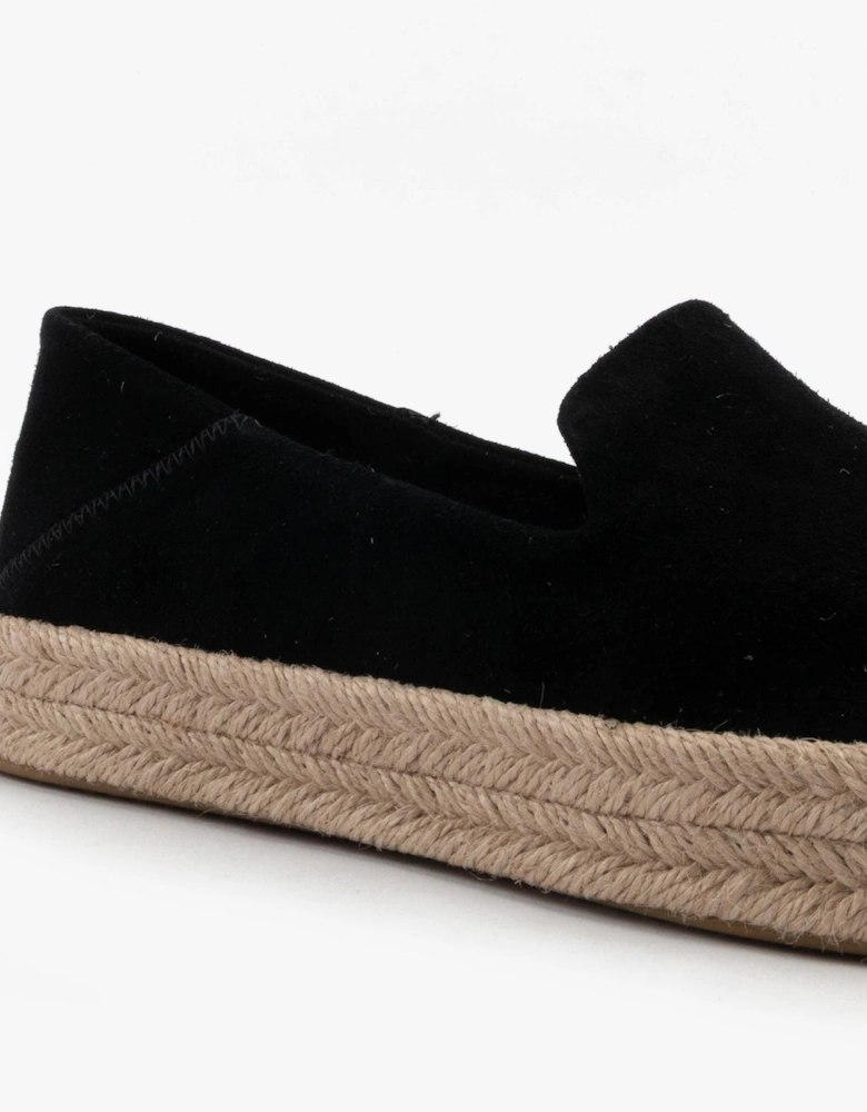 CAROLINA Womens Espadrille Black