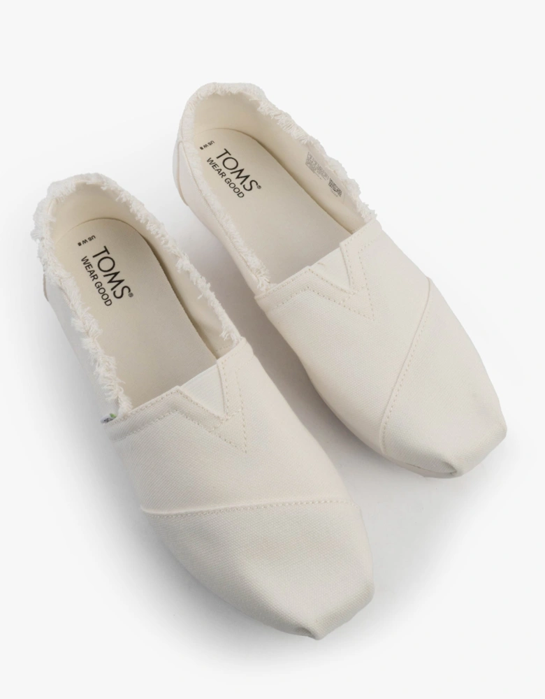 ALPARGATA CLASSIC Womens Espadrille White