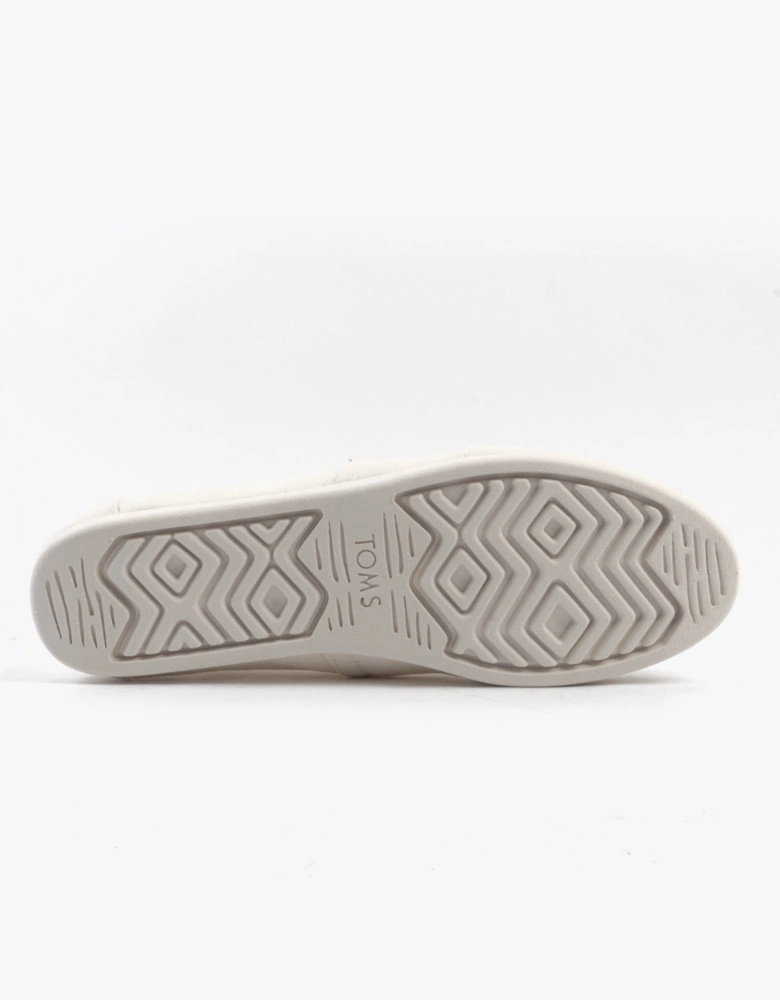 ALPARGATA CLASSIC Womens Espadrille White