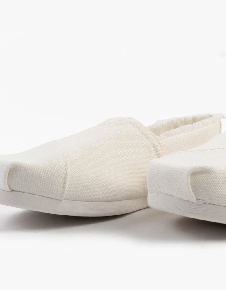 ALPARGATA CLASSIC Womens Espadrille White