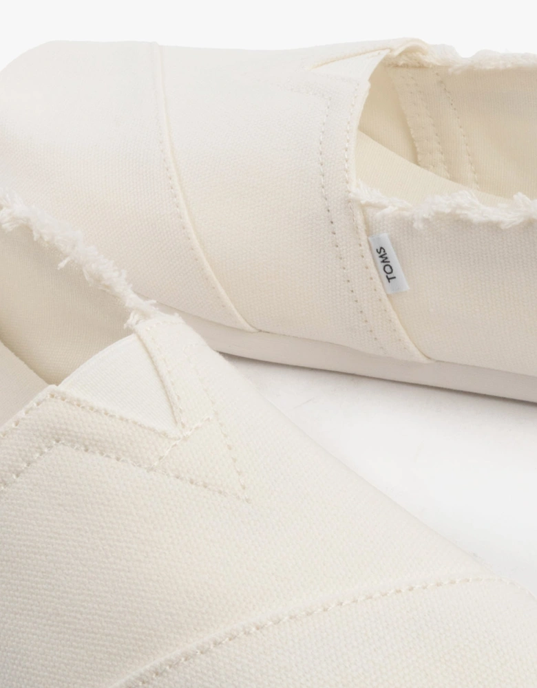 ALPARGATA CLASSIC Womens Espadrille White