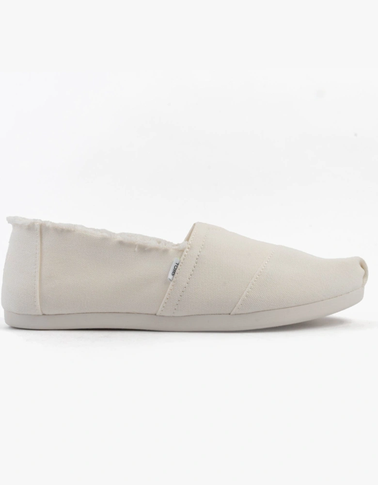 ALPARGATA CLASSIC Womens Espadrille White