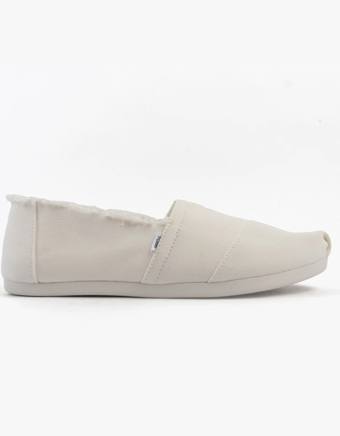 ALPARGATA CLASSIC Womens Espadrille White, 7 of 6