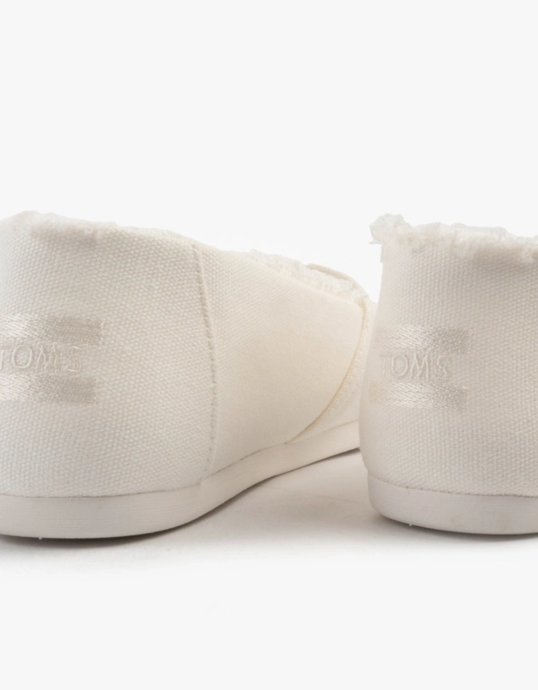 ALPARGATA CLASSIC Womens Espadrille White