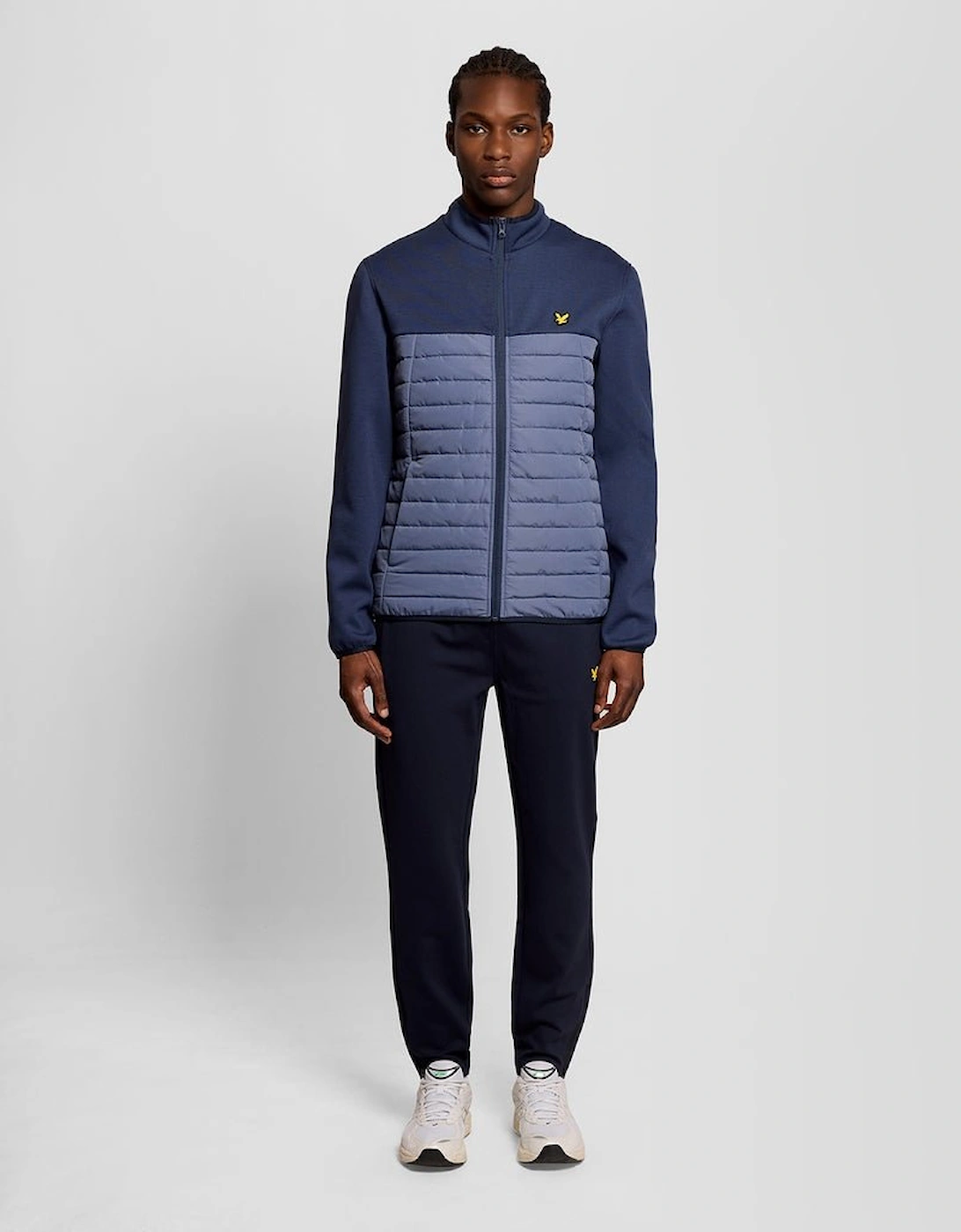 Sports Hybrid Fleece Jacket