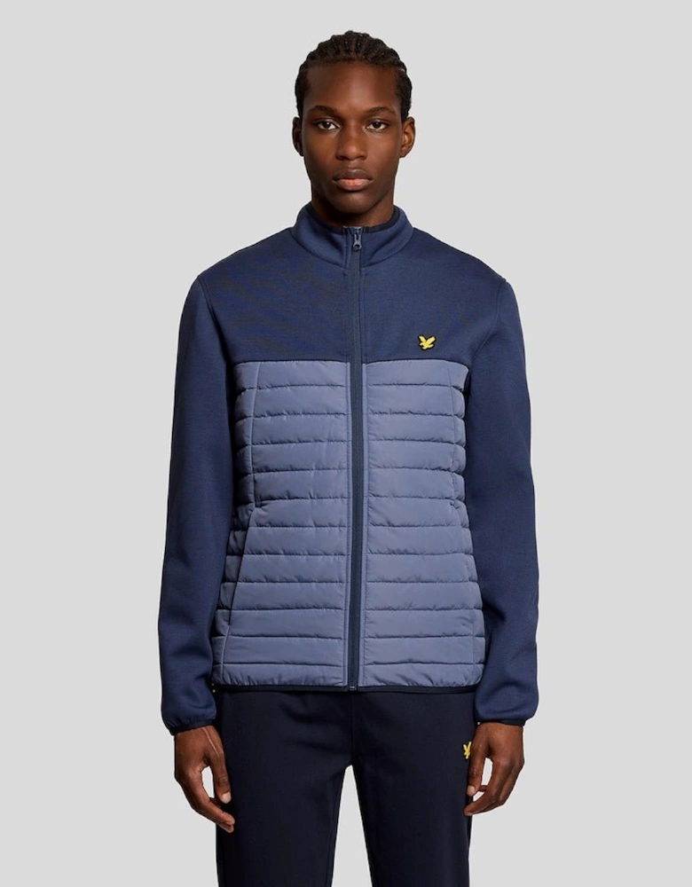 Sports Hybrid Fleece Jacket