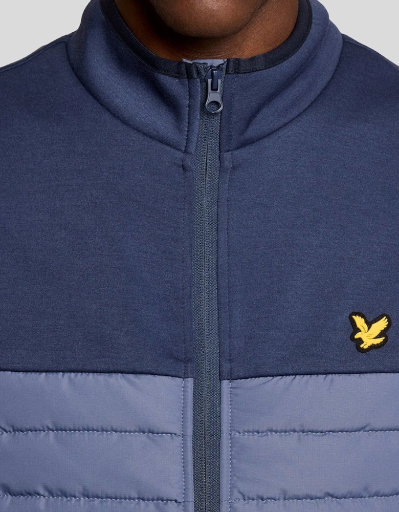 Sports Hybrid Fleece Jacket