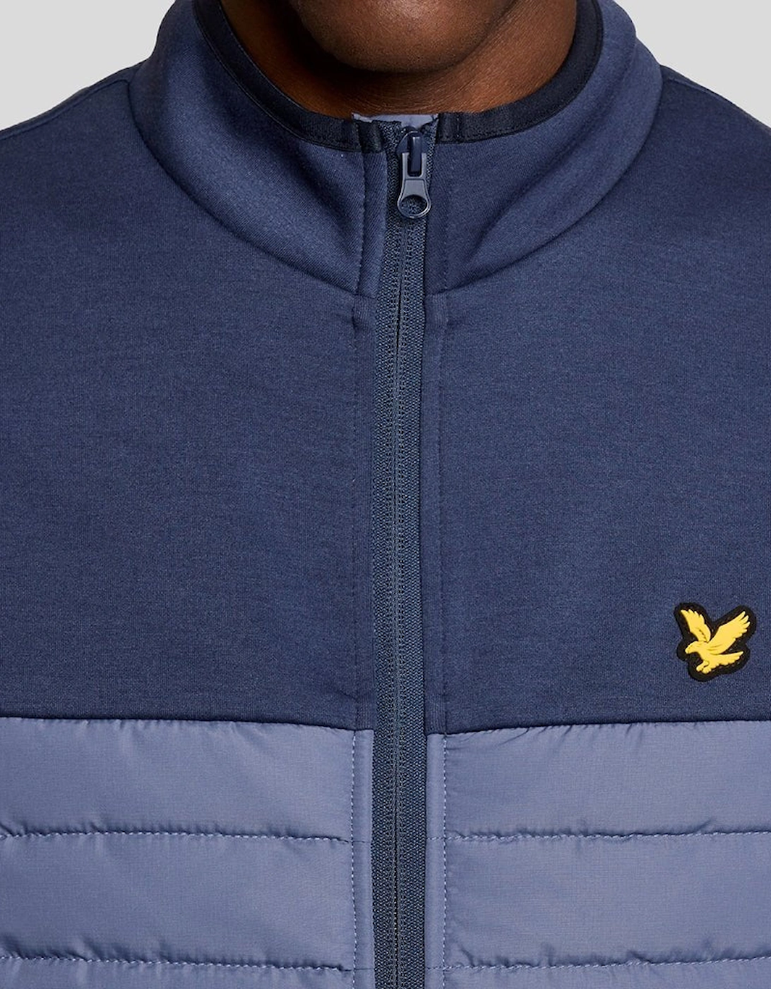 Sports Hybrid Fleece Jacket