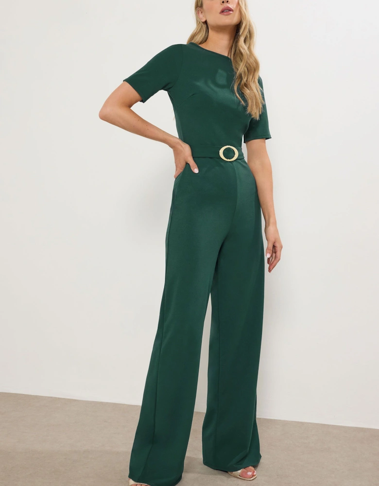 Tall Belted Jumpsuit