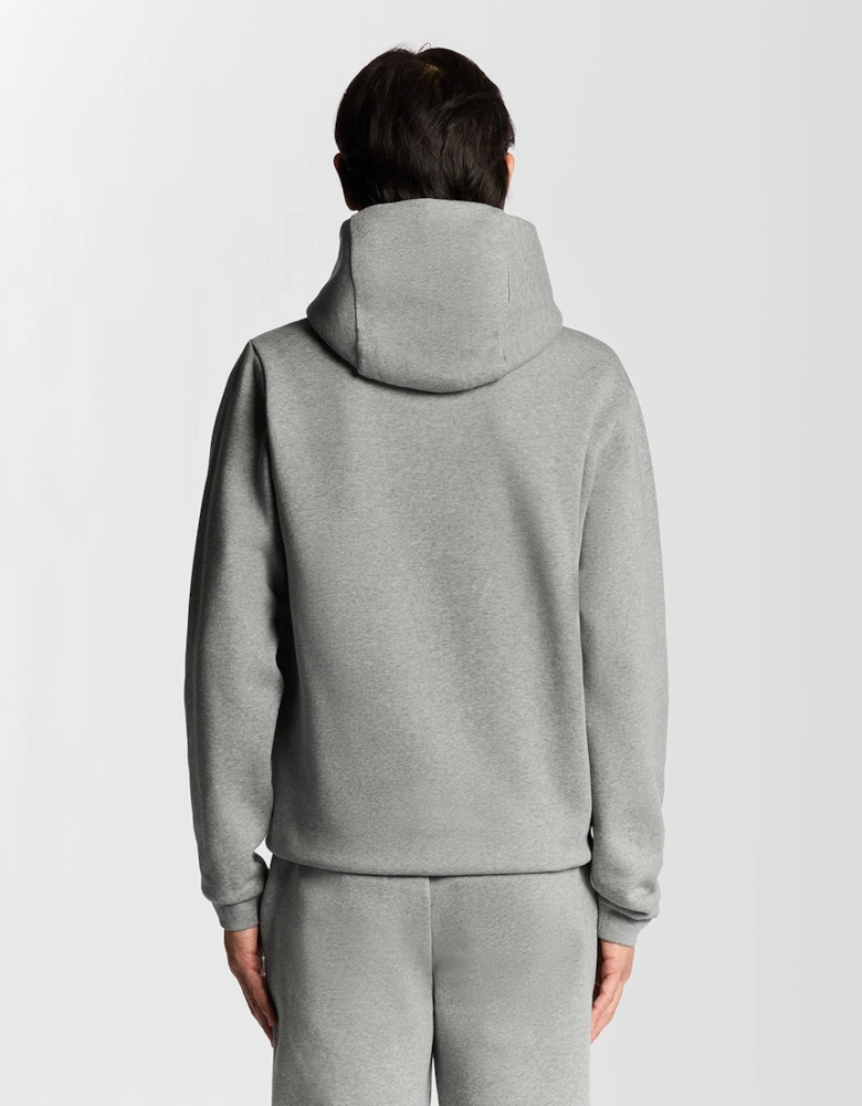 Brushback Fleece Hoodie