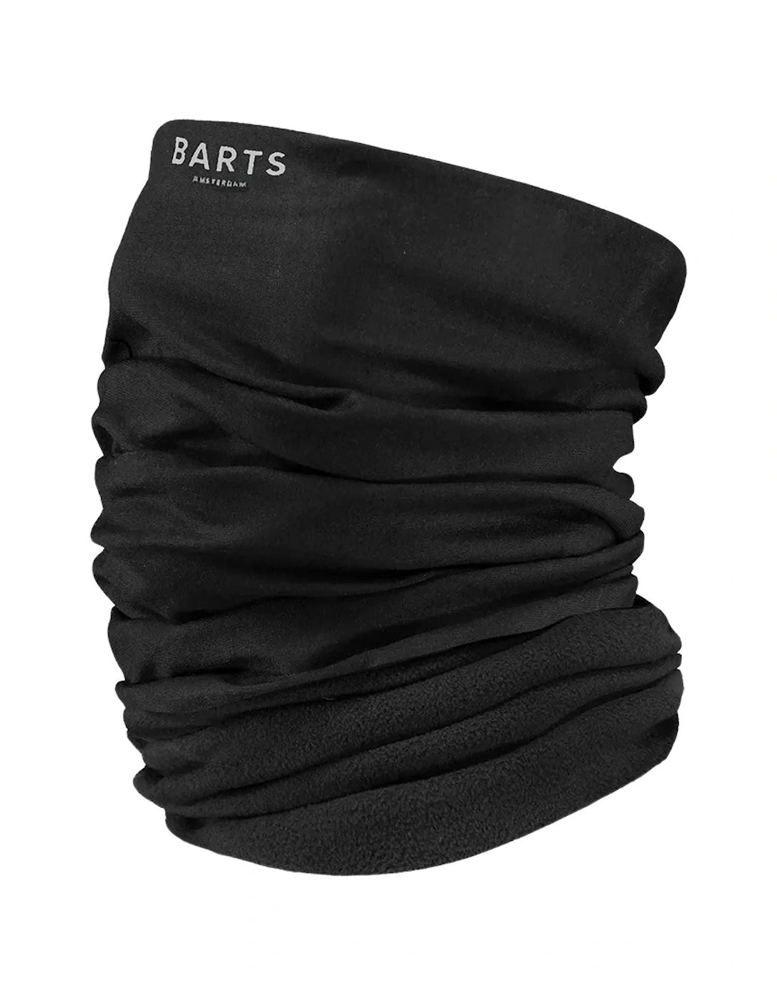 Barts Men's Black Unisex Multicol Polar Fleece Warm Winter Neck Gaiters - Size One Size - Image 3