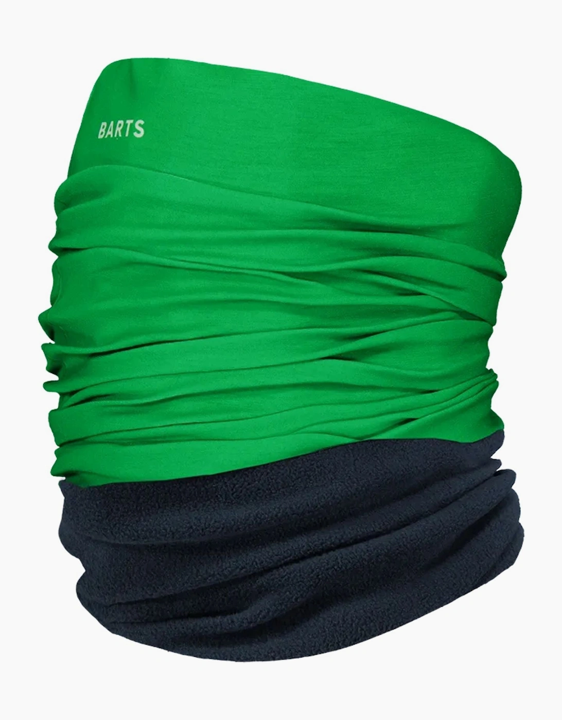 Barts Men's Barts Unisex Multicol Polar Fleece Warm Winter Neck Gaiters - Green