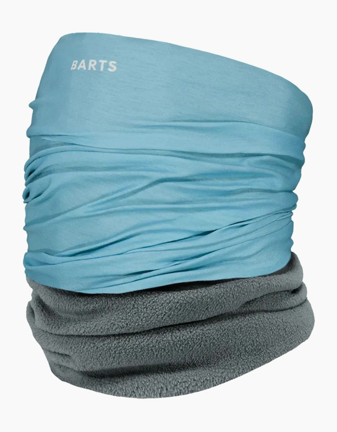 Barts Men's Barts Unisex Multicol Polar Fleece Warm Winter Neck Gaiters - Blue