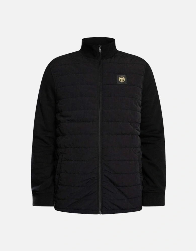 Abri Hybrid Jacket Black