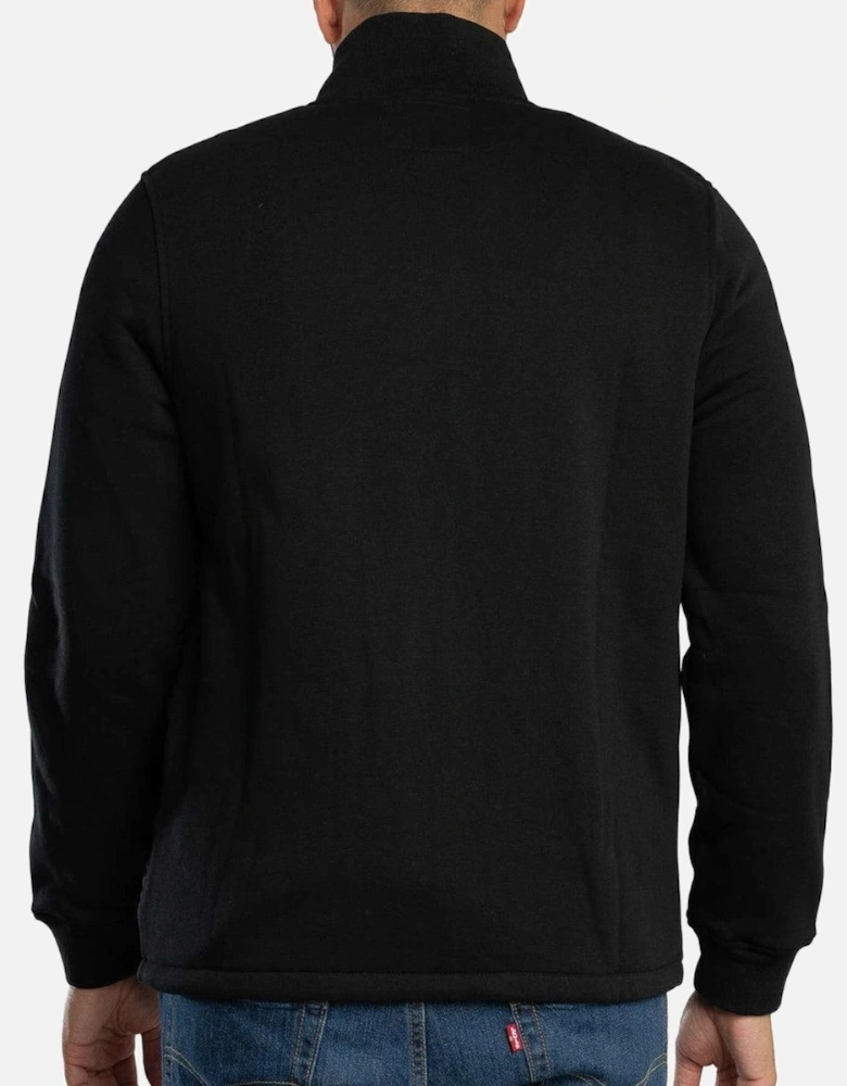 Abri Hybrid Jacket Black