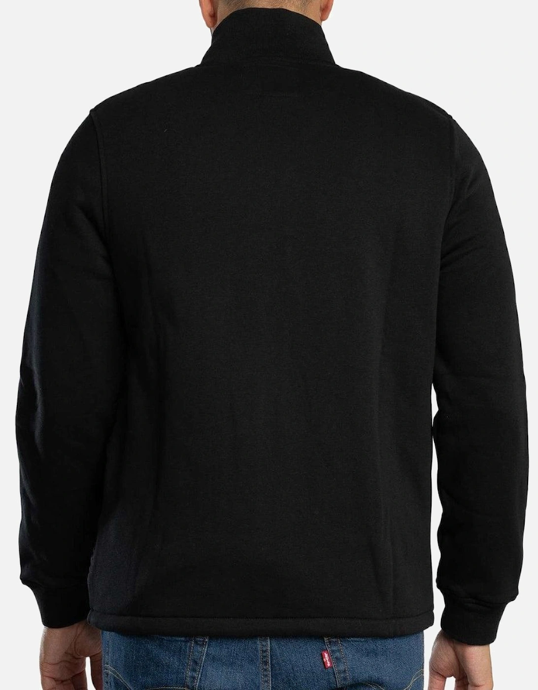 Abri Hybrid Jacket Black