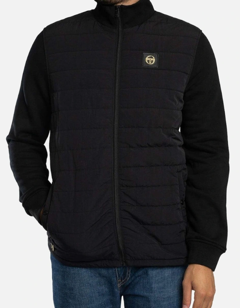 Abri Hybrid Jacket Black