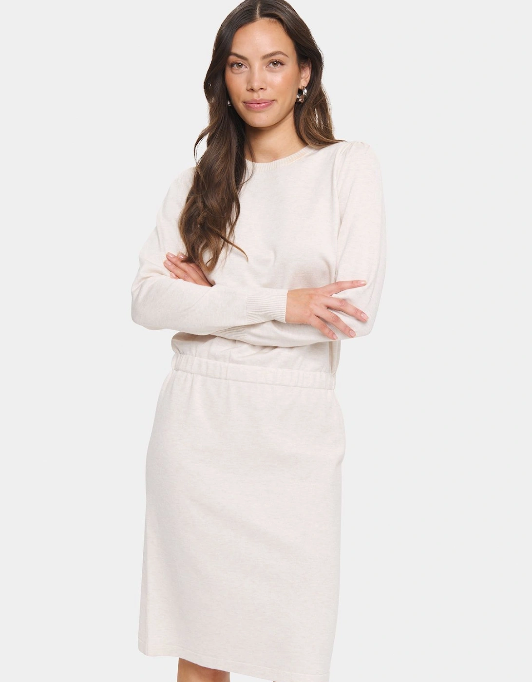 MilaSZ Knit Long Sleeve Dress, 2 of 1