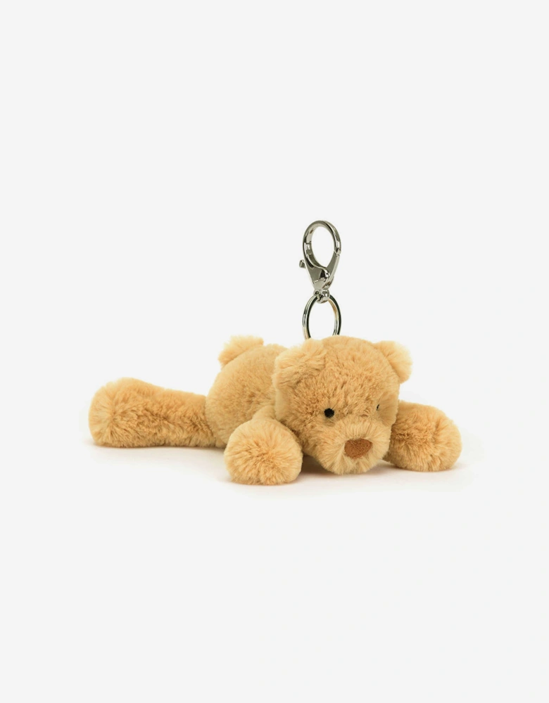 Smudge Bear Bag Charm in Beige (16cm)